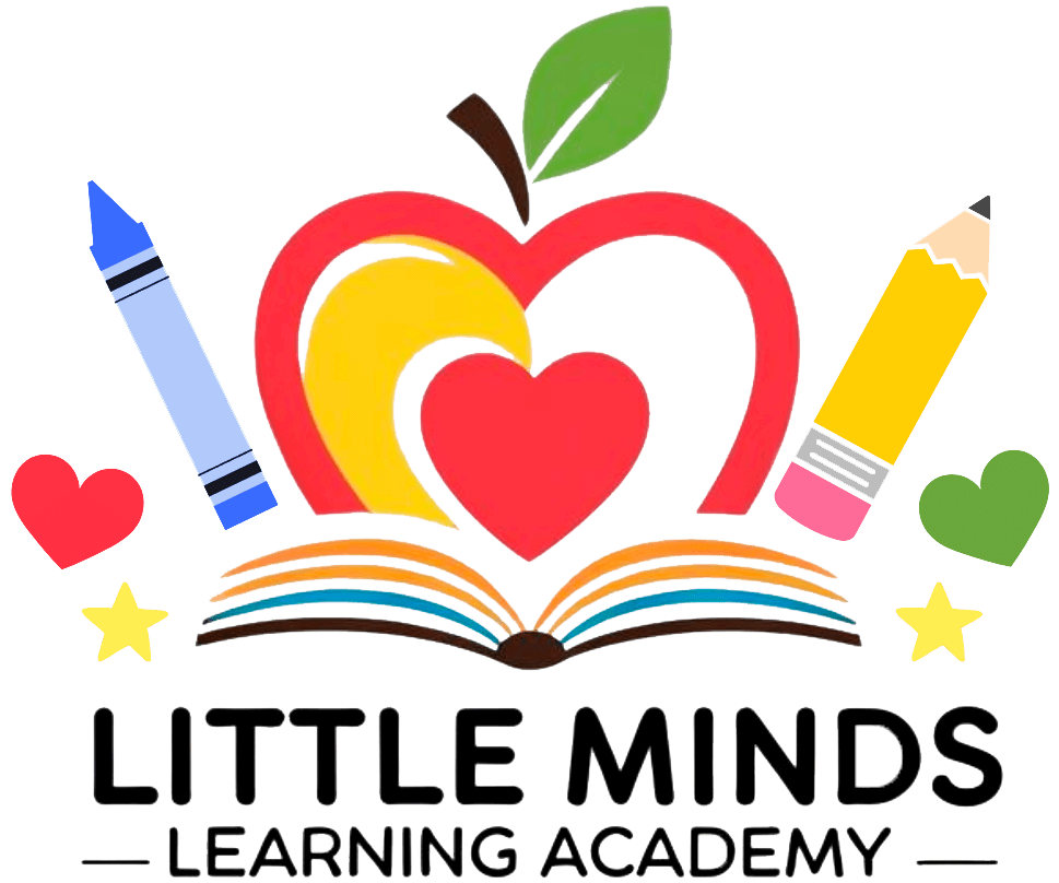 Little Minds Learning Academy Logo